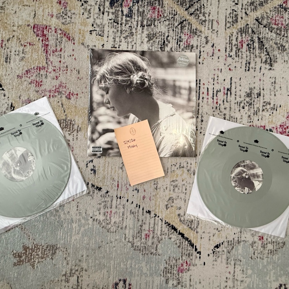 Taylor Swift Folklore Vinyl
